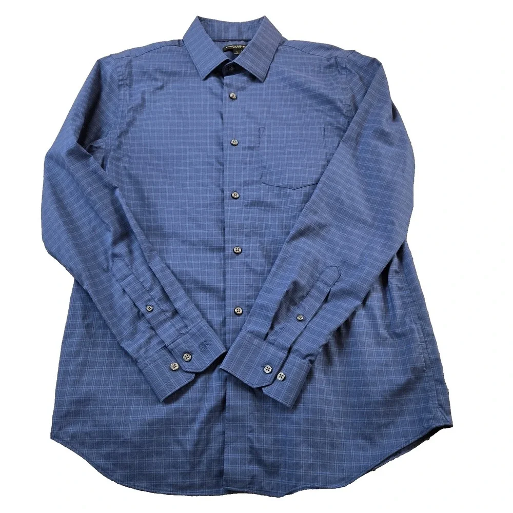 Banana Republic Men's Slim‎ Fit Long Sleeve Button Down Shirt Large Lot Of 2